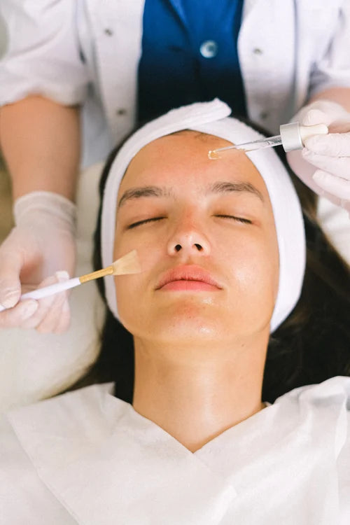 Limpieza profunda,Peeling solución alcohólica (Químico)